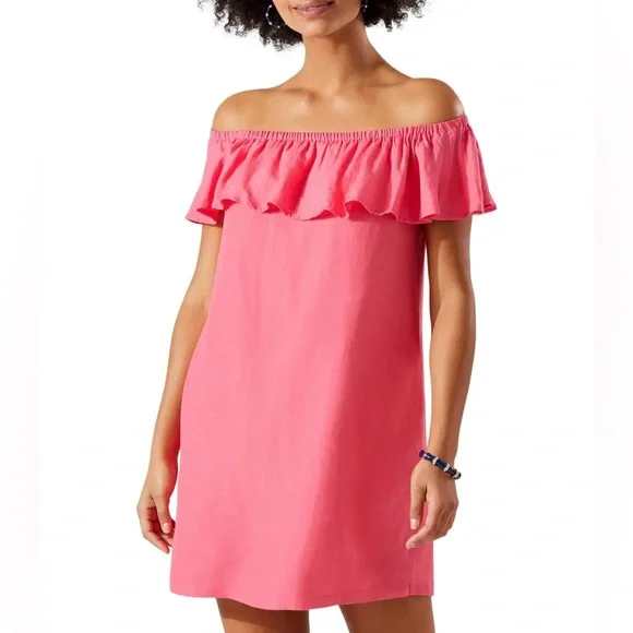 Tommy Bahama | Dresses | Tommy Bahama Linen Blend Offtheshoulder Mini Dress Pink St Lucia Size S Euc | Poshmark Tommy Bahama | Dresses | Tommy Bahama Linen Blend Offtheshoulder Mini Dress Pink St Lucia Size S Euc | Poshmark